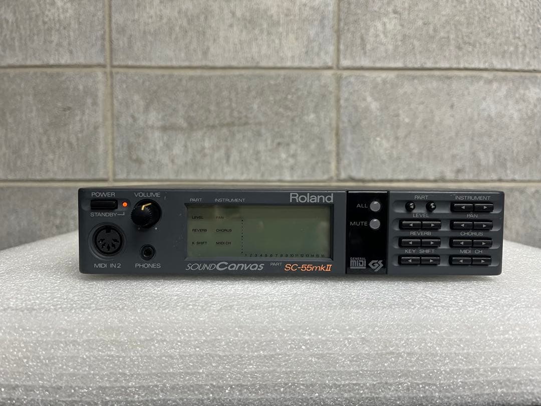 Roland Hardware Sound Source Sc-55Mkii Midi