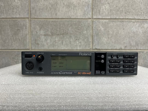 Roland Hardware Sound Source Sc-55Mkii Midi