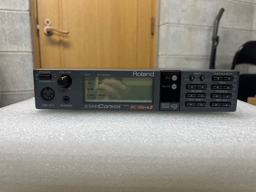 Roland Hardware Sound Source Sc-55Mkii Midi
