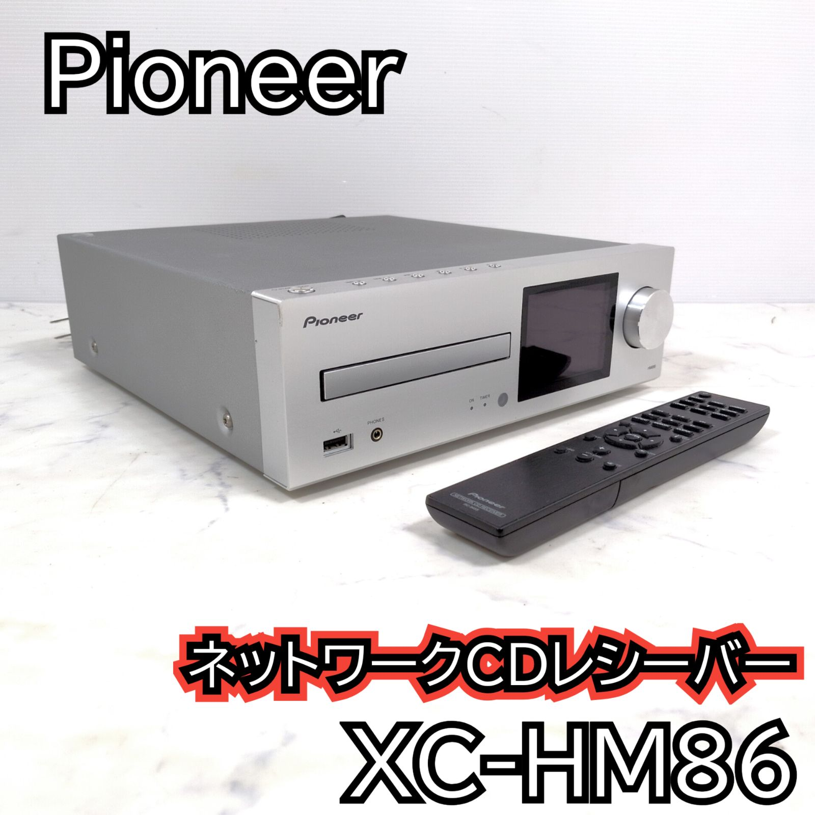 Pioneer Cd Sacd Player Xc-Hm86
