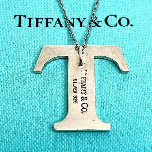 Tiffany Necklaces T 925