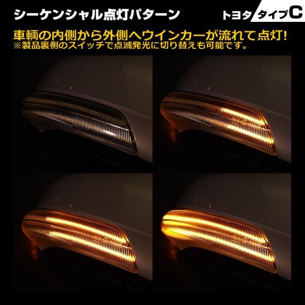 Toyota Exterior Aero C Led X 130 Grx130 Grx135 Grx133 Ana1# 200