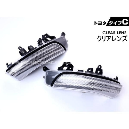 Toyota Exterior Aero C Led X 130 Grx130 Grx135 Grx133 Ana1# 200