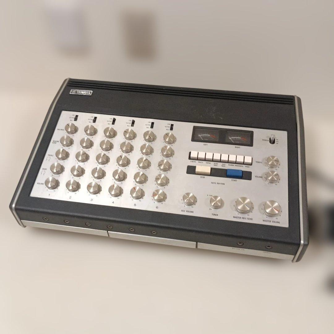 Yamaha Rhythm Machine Em-130