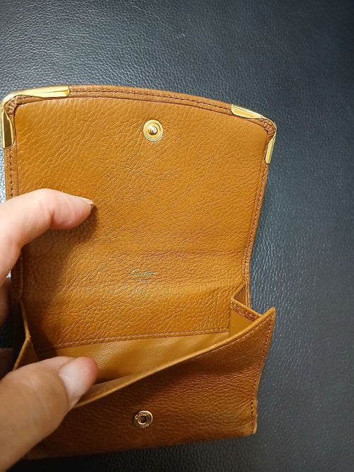 Cartier Trifold Wallets