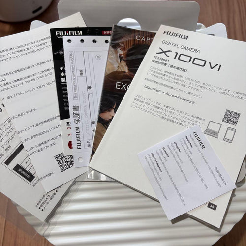 Fujifilm Compact Digital Cameras X100Vi