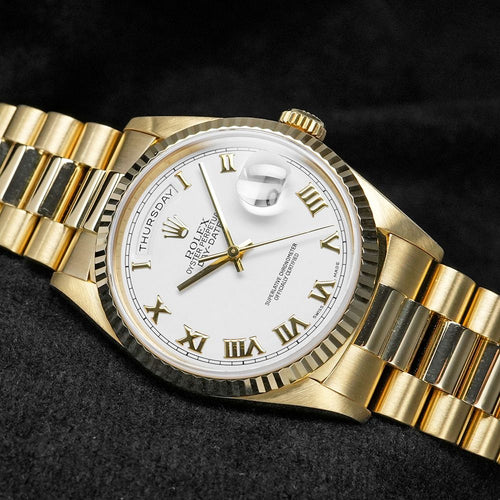 Rolex Automatic Winding Clock T 1996 Ref.18238