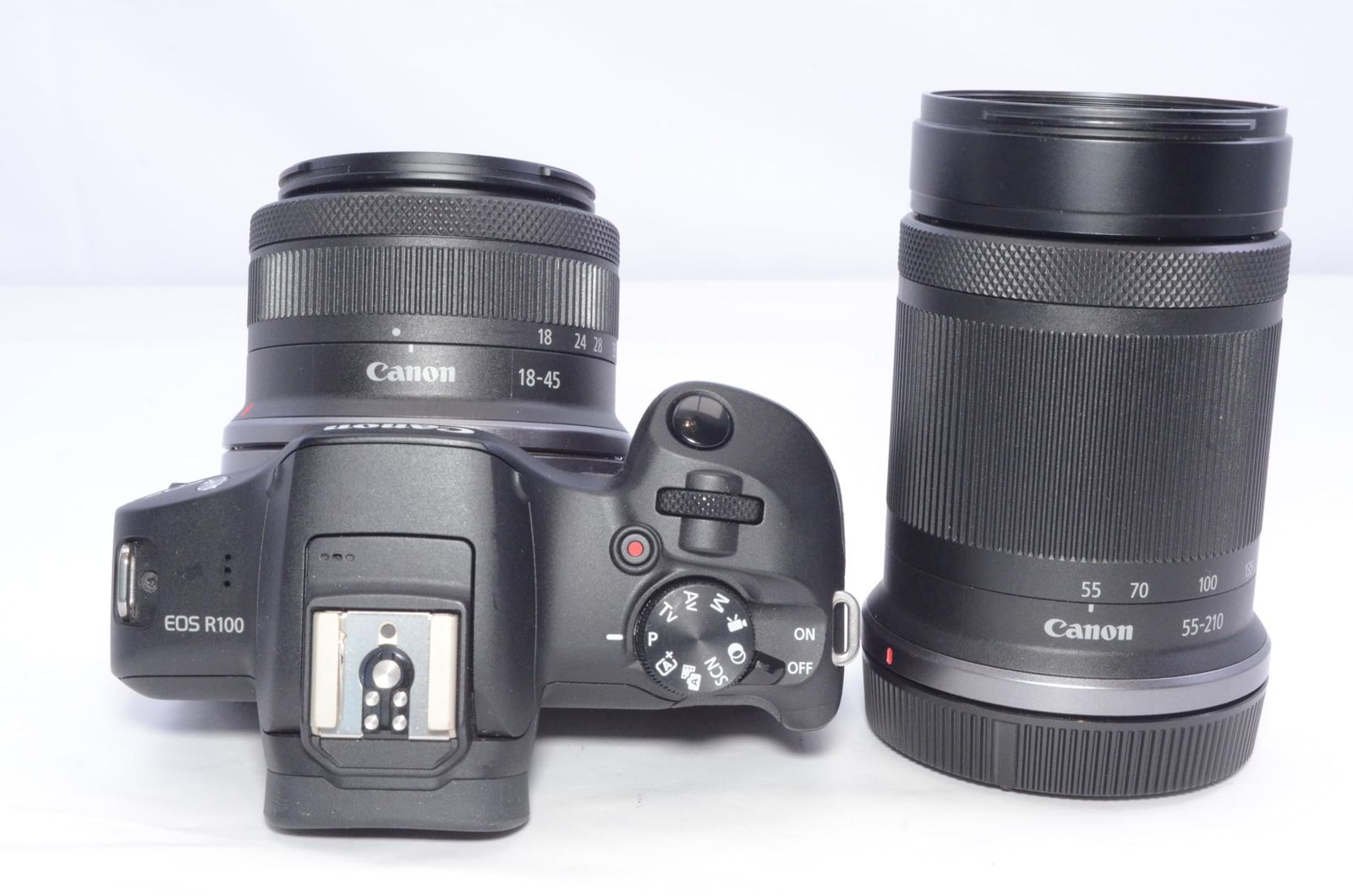 Canon Mirrorless Interchangeable Lips Eos R100