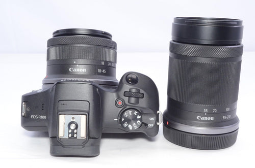 Canon Mirrorless Interchangeable Lips Eos R100