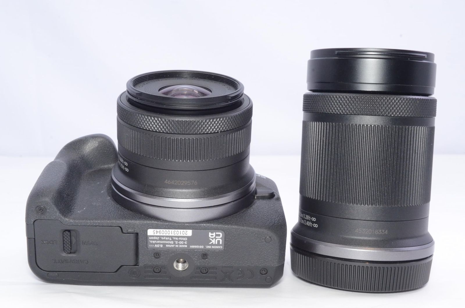 Canon Mirrorless Interchangeable Lips Eos R100