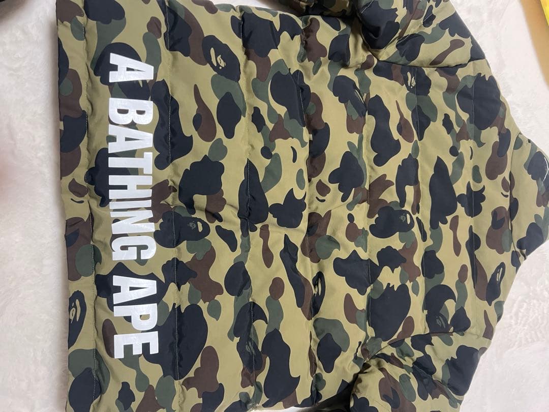 A Bathing Ape Down Jackets Camo