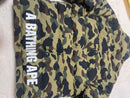 A Bathing Ape Down Jackets Camo
