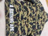 A Bathing Ape Down Jackets Camo