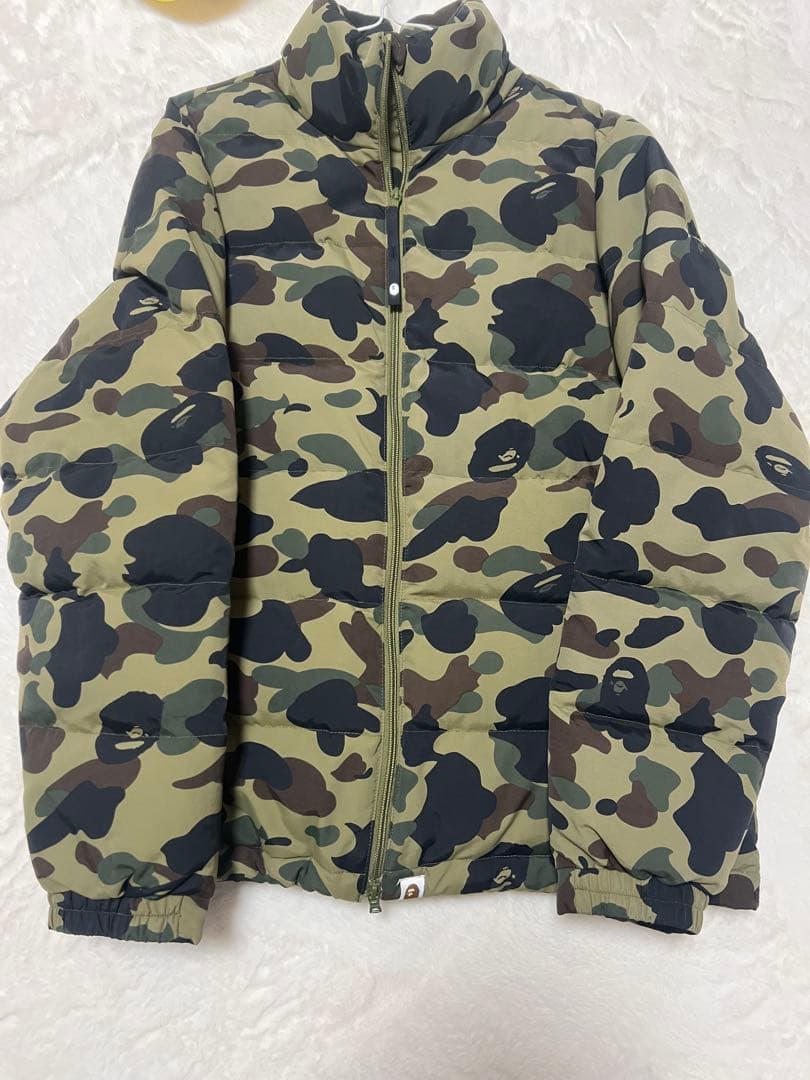 A Bathing Ape Down Jackets Camo
