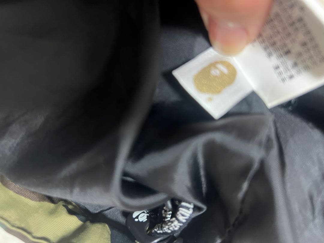 A Bathing Ape Down Jackets Camo