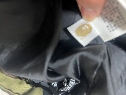 A Bathing Ape Down Jackets Camo