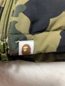 A Bathing Ape Down Jackets Camo