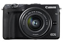 Digital Slr )Canon Eos M3 Ef-M15-45Mm F3.5-6.3 Is Stm Eosm3Bk-1545Isstmlk