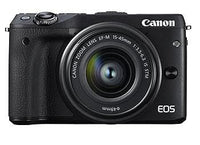 Digital Slr )Canon Eos M3 Ef-M15-45Mm F3.5-6.3 Is Stm Eosm3Bk-1545Isstmlk