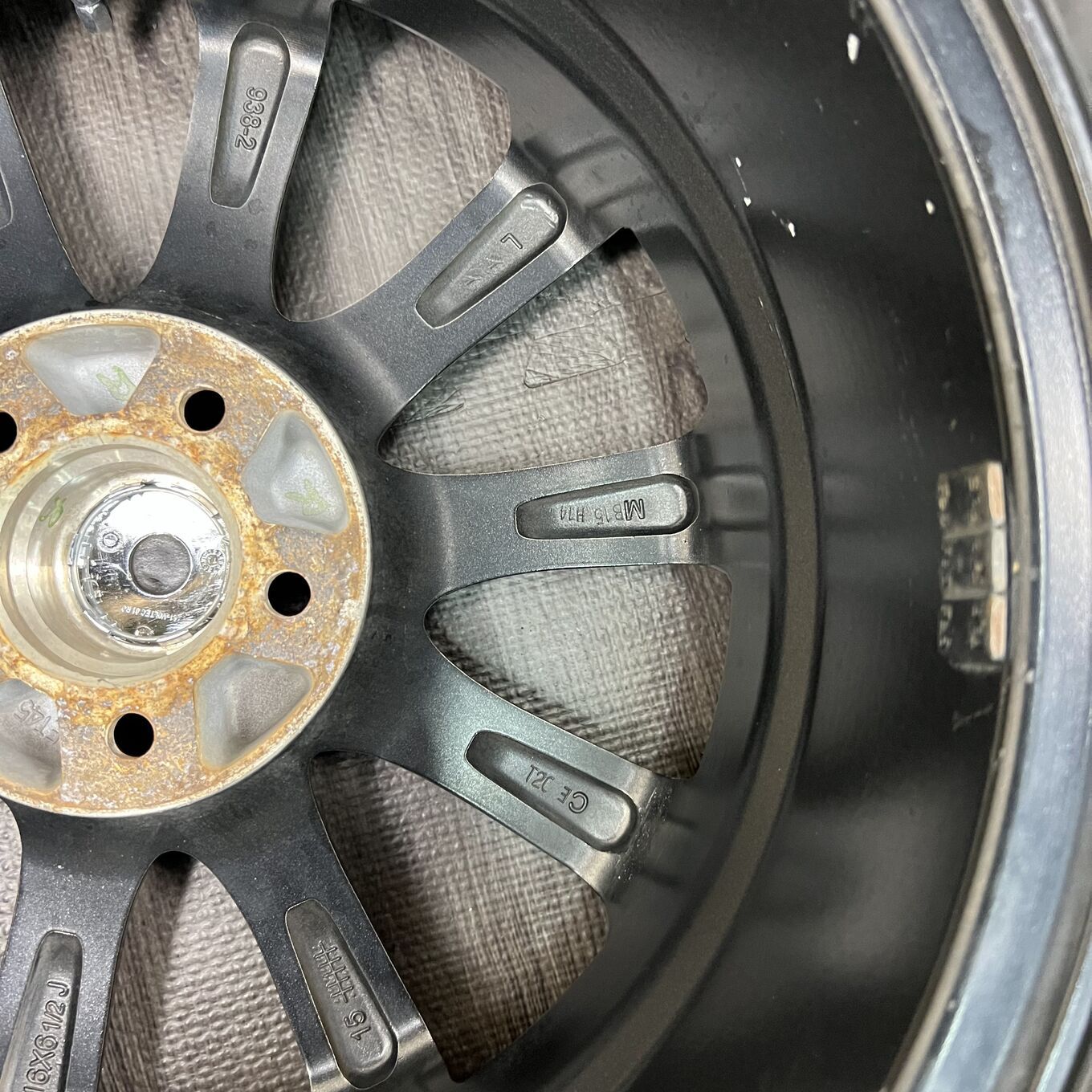 16 Inches Badx Dos 251 5X100 #251D40925