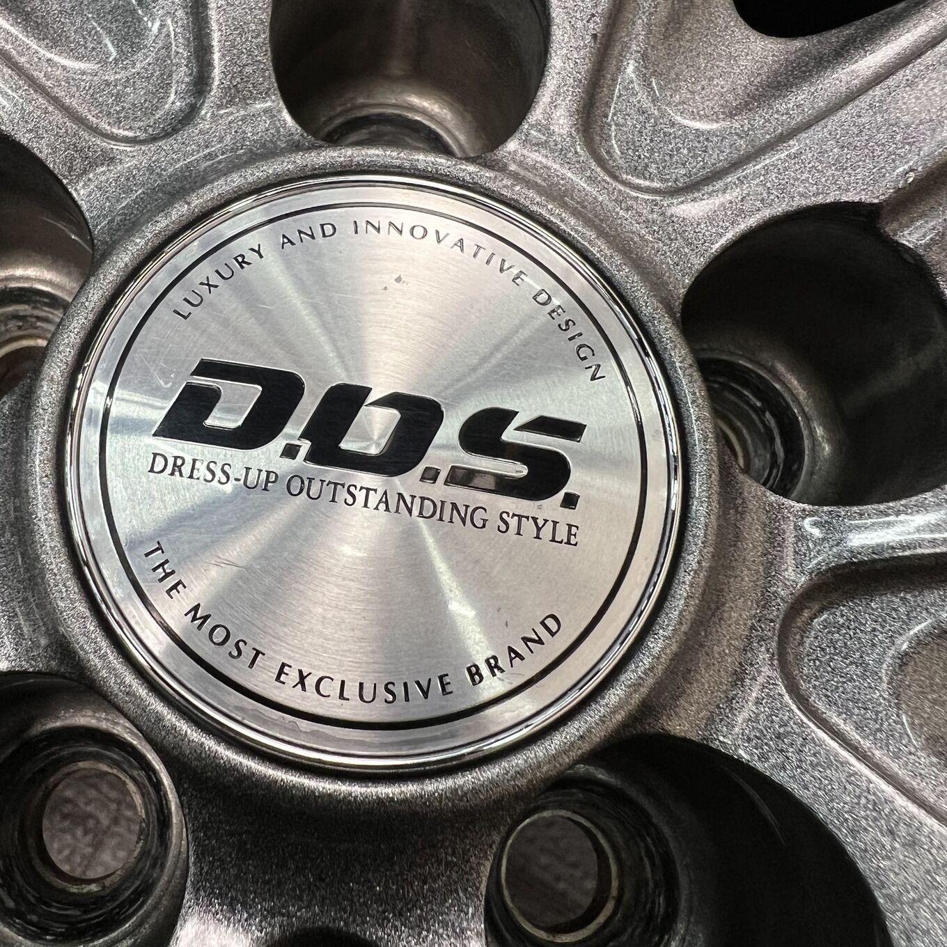 16 Inches Badx Dos 251 5X100 #251D40925