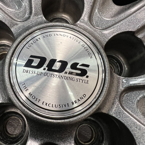 16 Inches Badx Dos 251 5X100 #251D40925