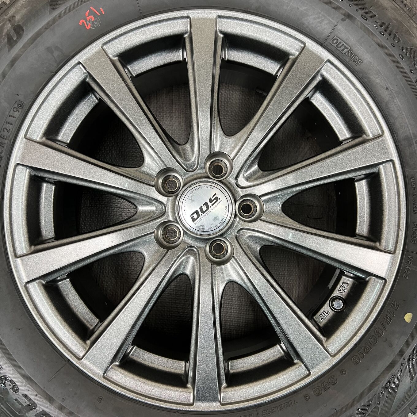 16 Inches Badx Dos 251 5X100 #251D40925