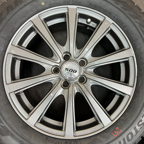 16 Inches Badx Dos 251 5X100 #251D40925