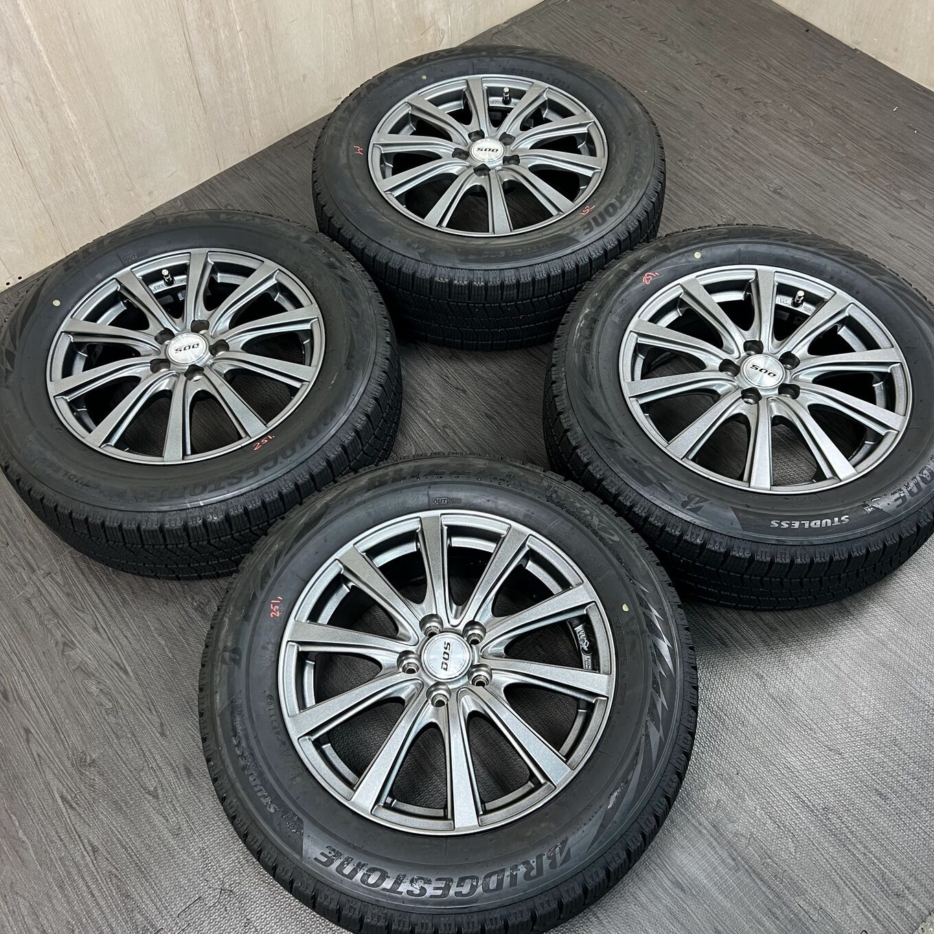 16 Inches Badx Dos 251 5X100 #251D40925