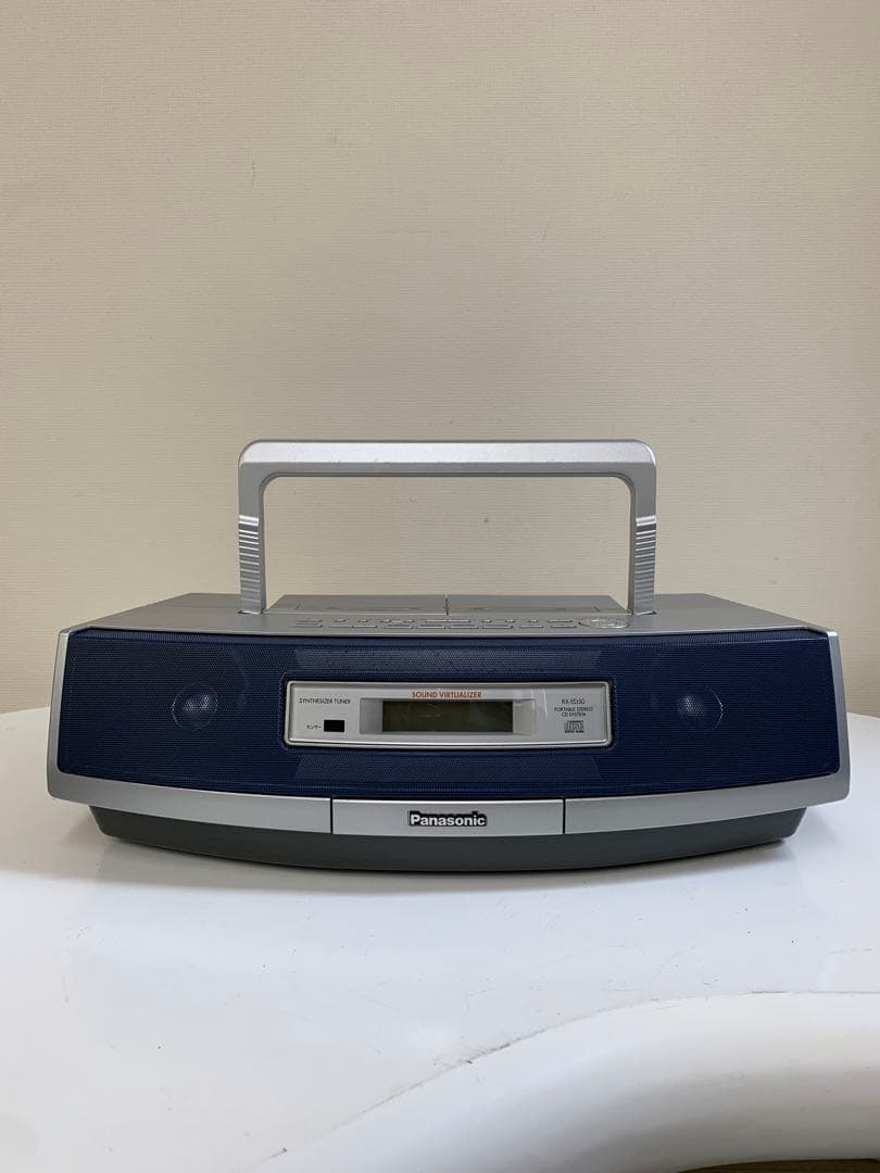 Panasonic Cd, Md Cassette Decks Rx-Ed50