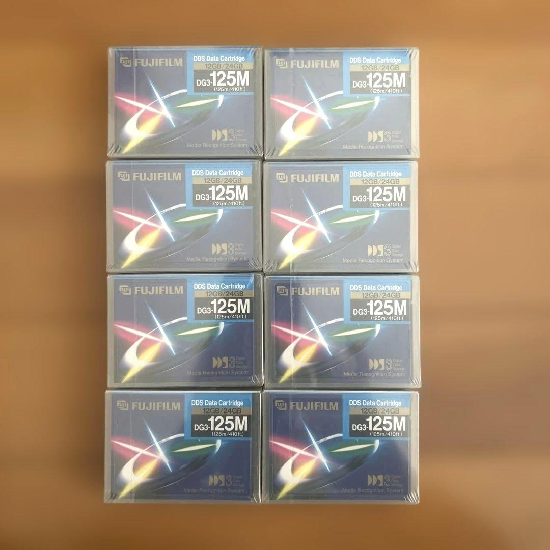Fujifilm Cassette Tape Dds Dg-3 8