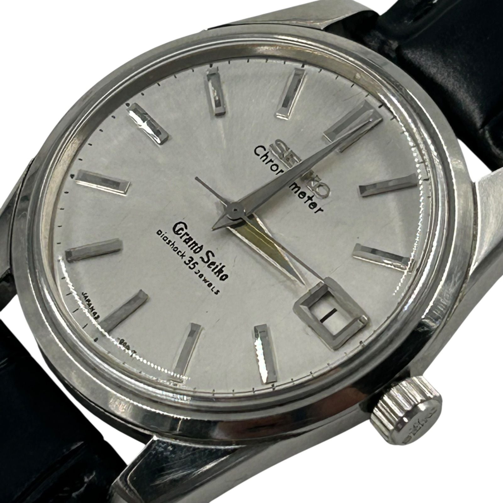 Grand Seiko Hand -Wound Clock 57Gs 43999