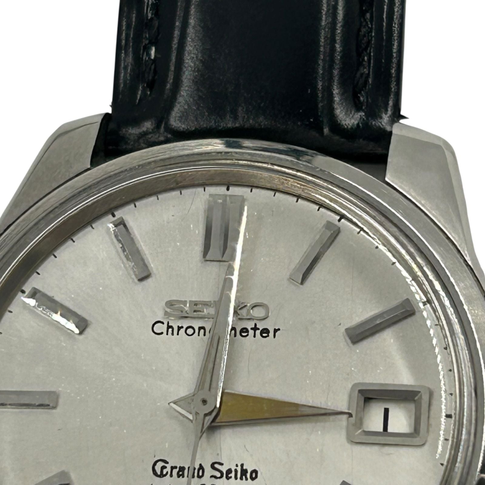Grand Seiko Hand -Wound Clock 57Gs 43999