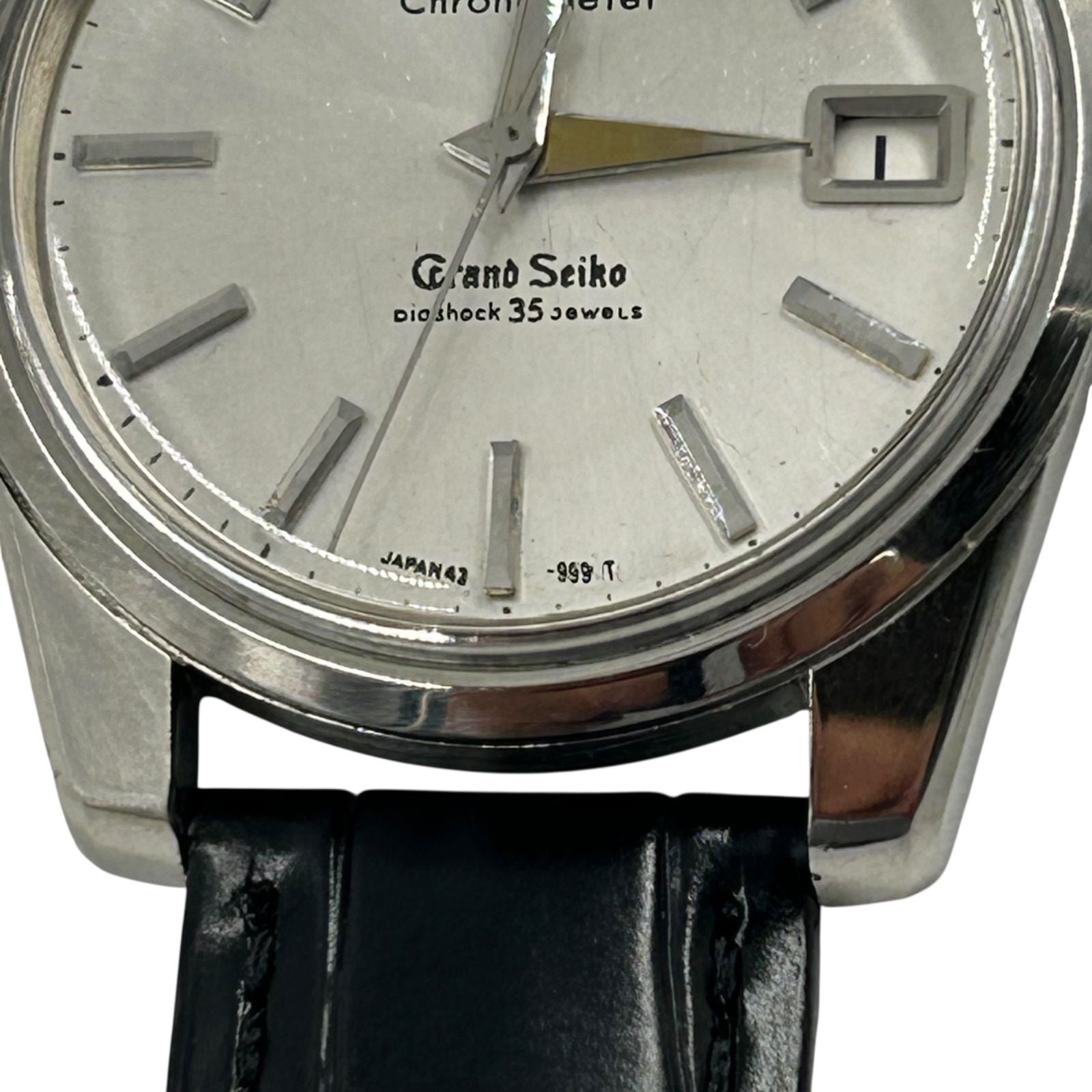 Grand Seiko Hand -Wound Clock 57Gs 43999