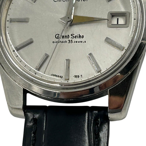 Grand Seiko Hand -Wound Clock 57Gs 43999