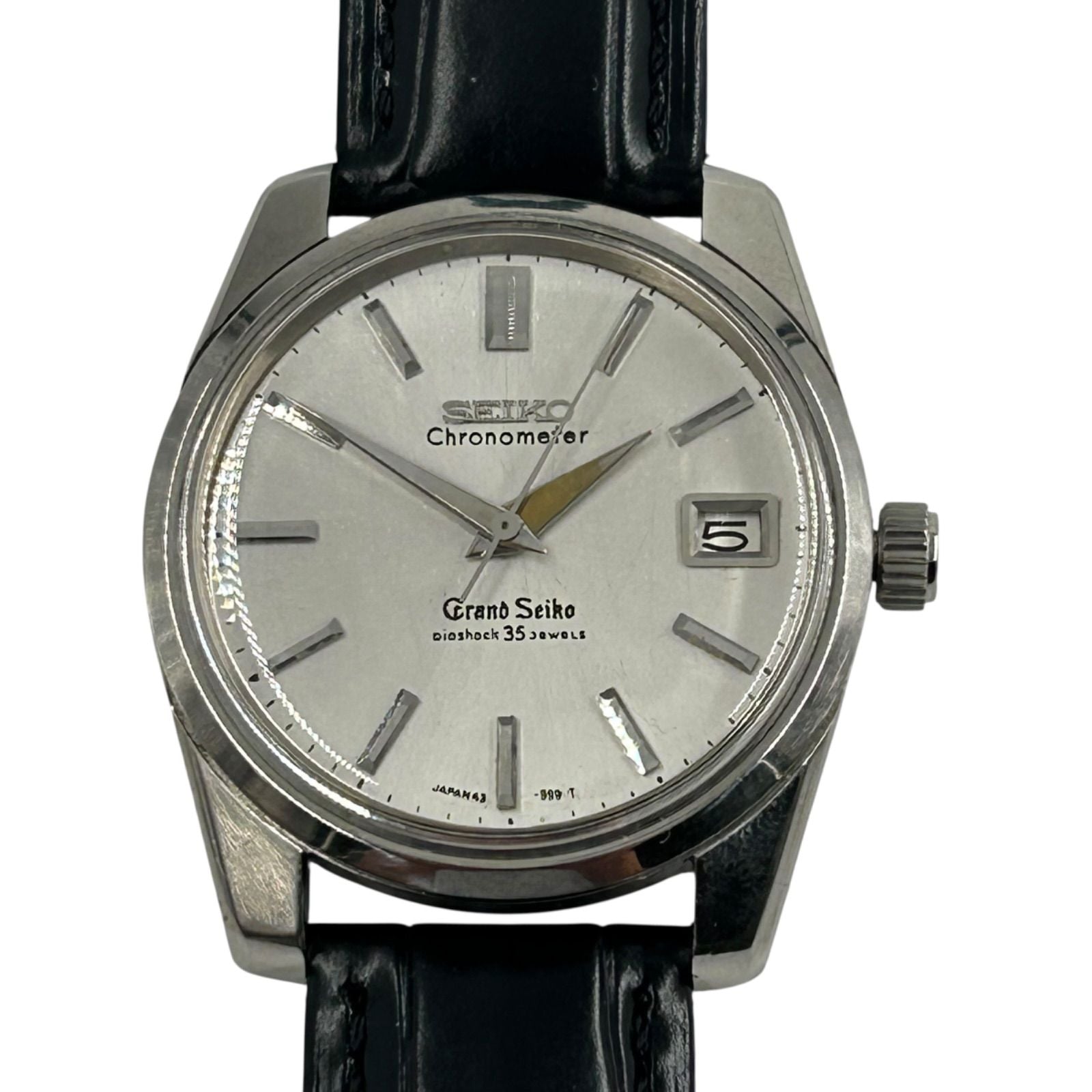 Grand Seiko Hand -Wound Clock 57Gs 43999
