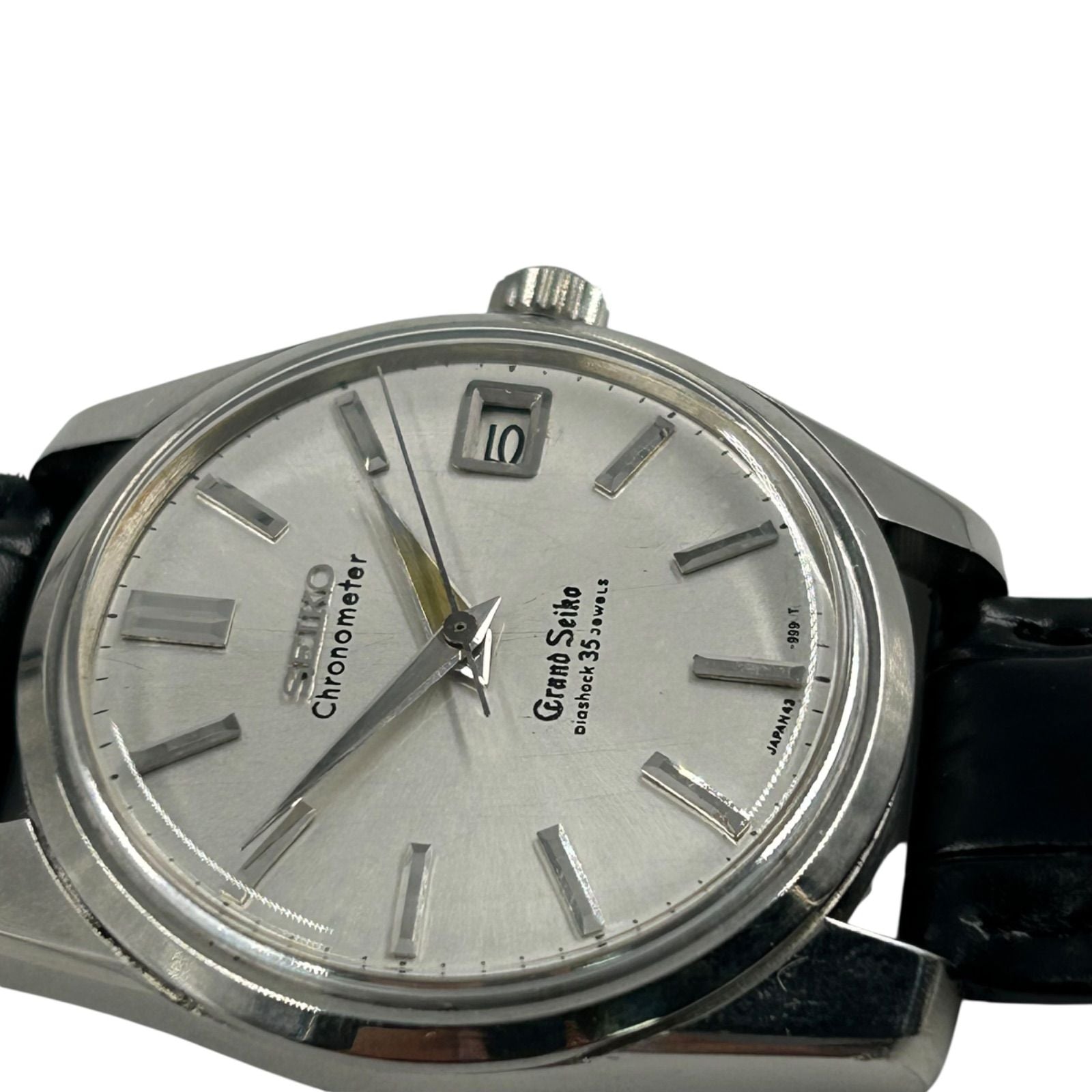 Grand Seiko Hand -Wound Clock 57Gs 43999