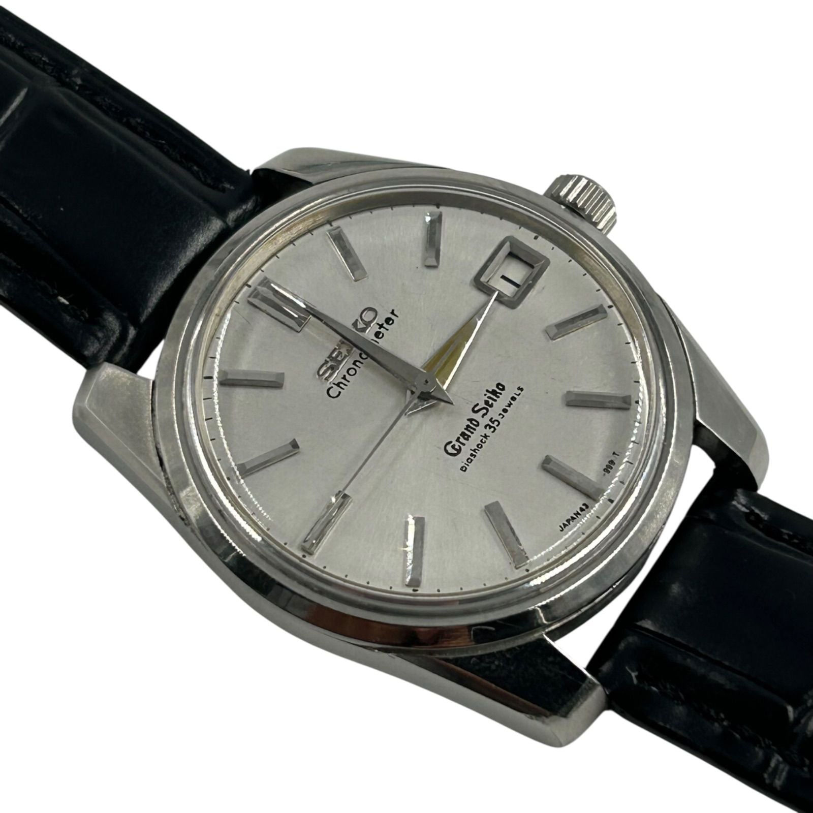 Grand Seiko Hand -Wound Clock 57Gs 43999