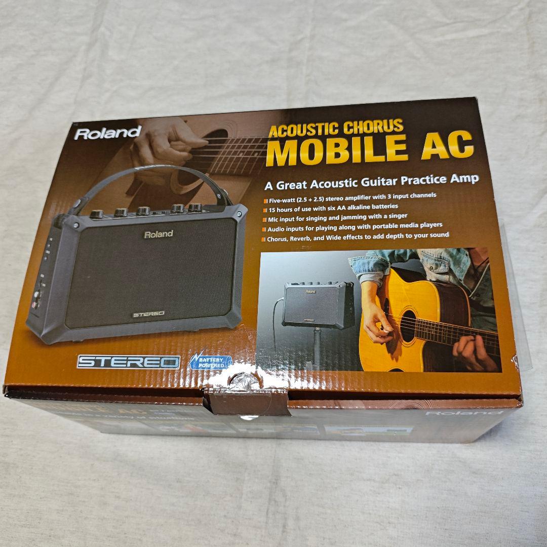 Roland Guitar Amplifiers Mobile Ac