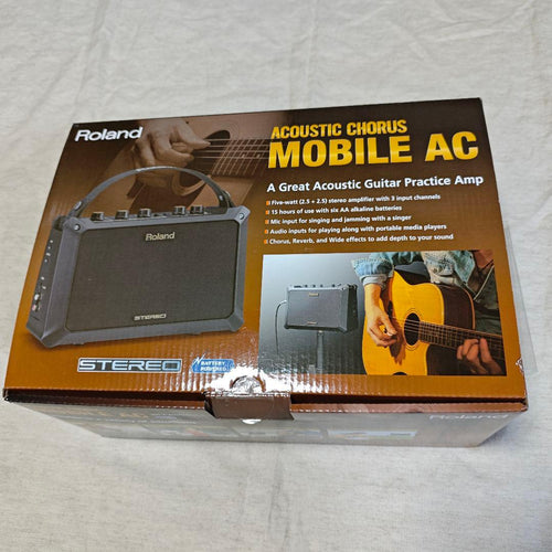 Roland Guitar Amplifiers Mobile Ac