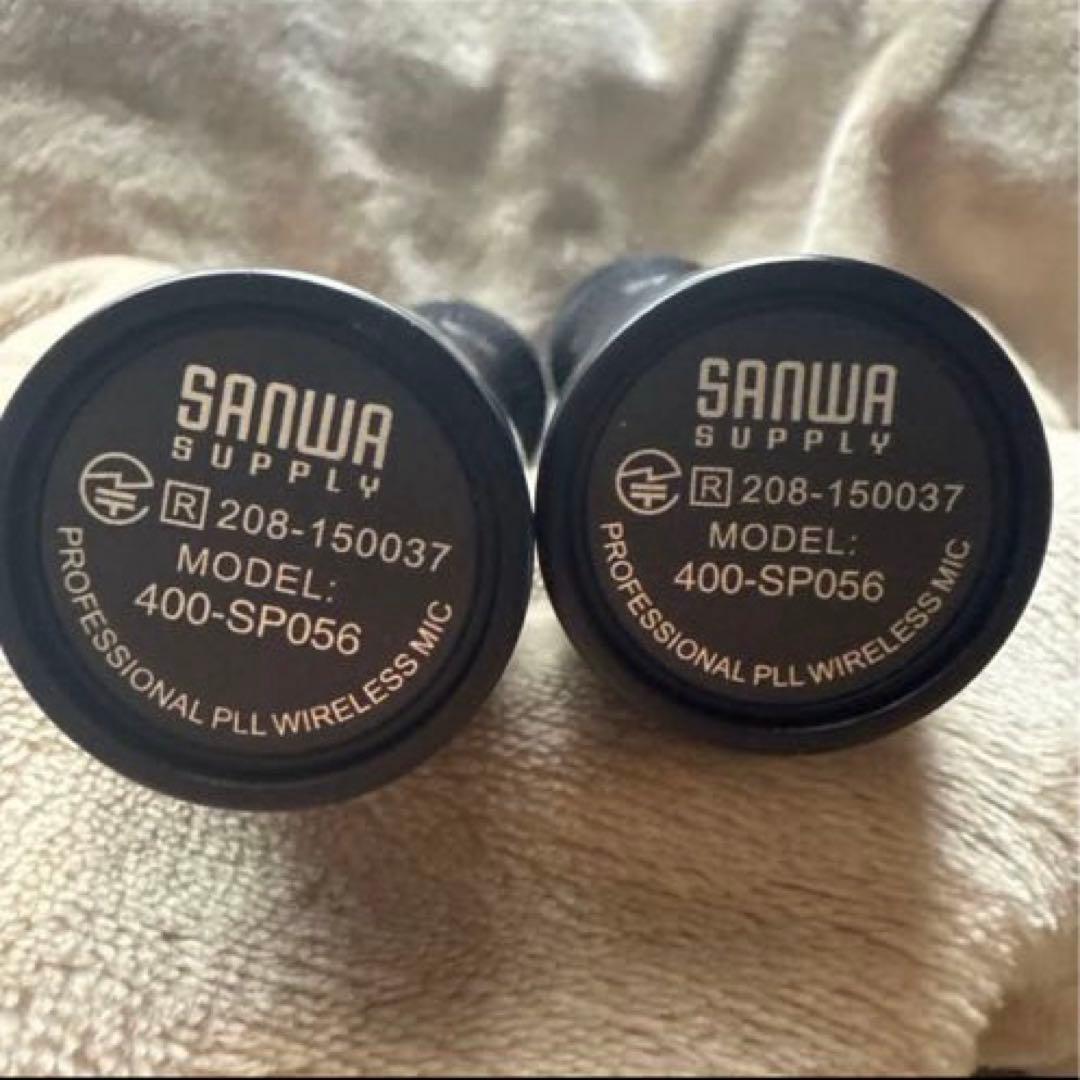Sanwa Dynamic Microphones 400-Sp056 2