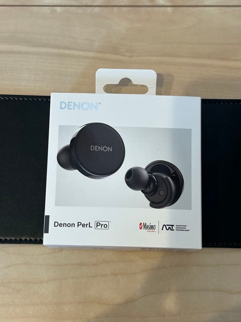 Denon Wireless Earphones Perl Pro Ah-C15Pl