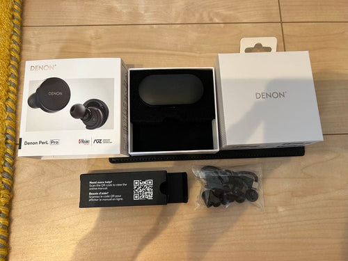 Denon Wireless Earphones Perl Pro Ah-C15Pl
