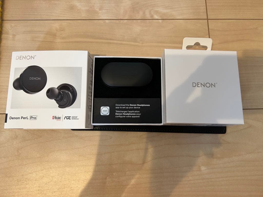 Denon Wireless Earphones Perl Pro Ah-C15Pl