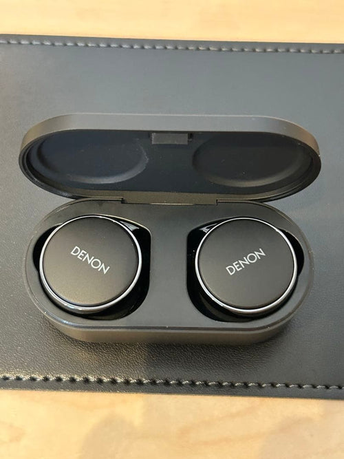 Denon Wireless Earphones Perl Pro Ah-C15Pl