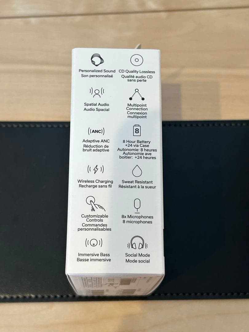 Denon Wireless Earphones Perl Pro Ah-C15Pl