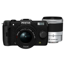 Digital Slr Pentax Q7 02 Standard Zoom 06 Telephoto Black Wzoom Kit 1074