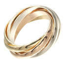 Cartier Others 5 K18 Yg Pg Wg 10.5 8.41G
