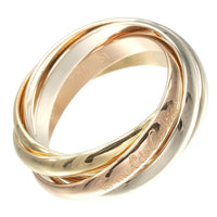 Cartier Others 5 K18 Yg Pg Wg 10.5 8.41G