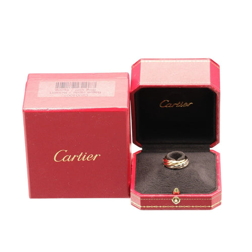 Cartier Others 5 K18 Yg Pg Wg 10.5 8.41G